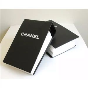CHANEL COLLECTIBLE FABRIC SWATCH BOOKS, SET OF 2-